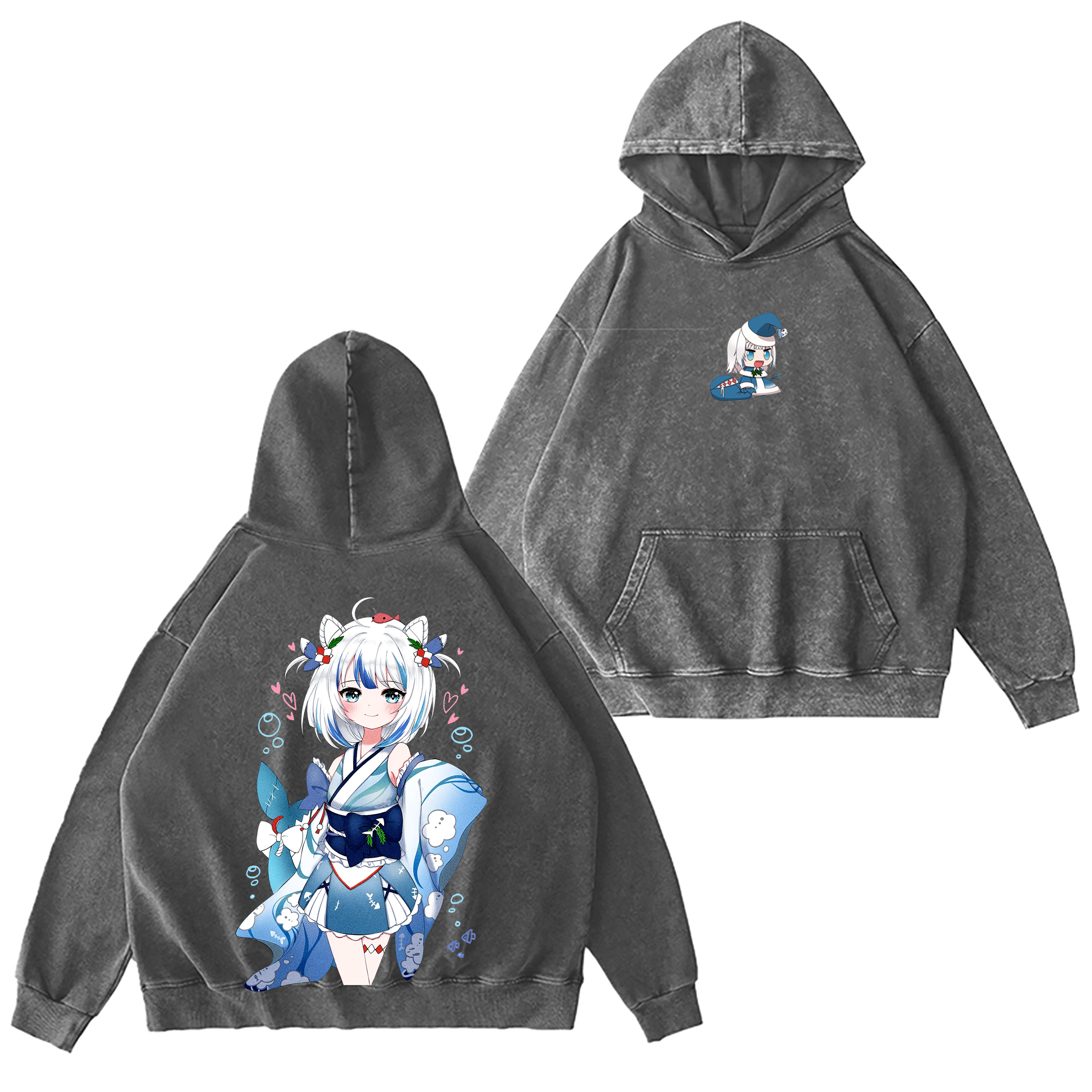 Gawr Gura Oversized T-shirt/Crewneck/Hoodie