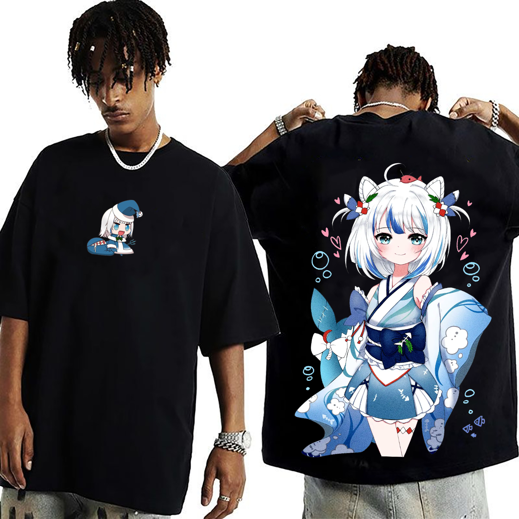 Gawr Gura Oversized T-shirt/Crewneck/Hoodie