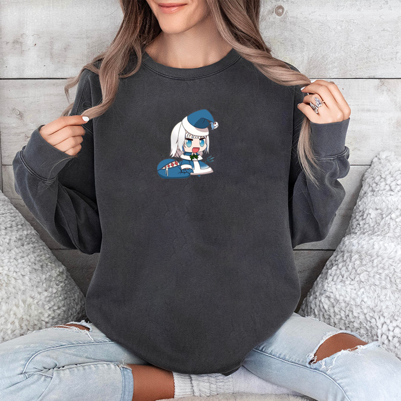 Gawr Gura Oversized T-shirt/Crewneck/Hoodie
