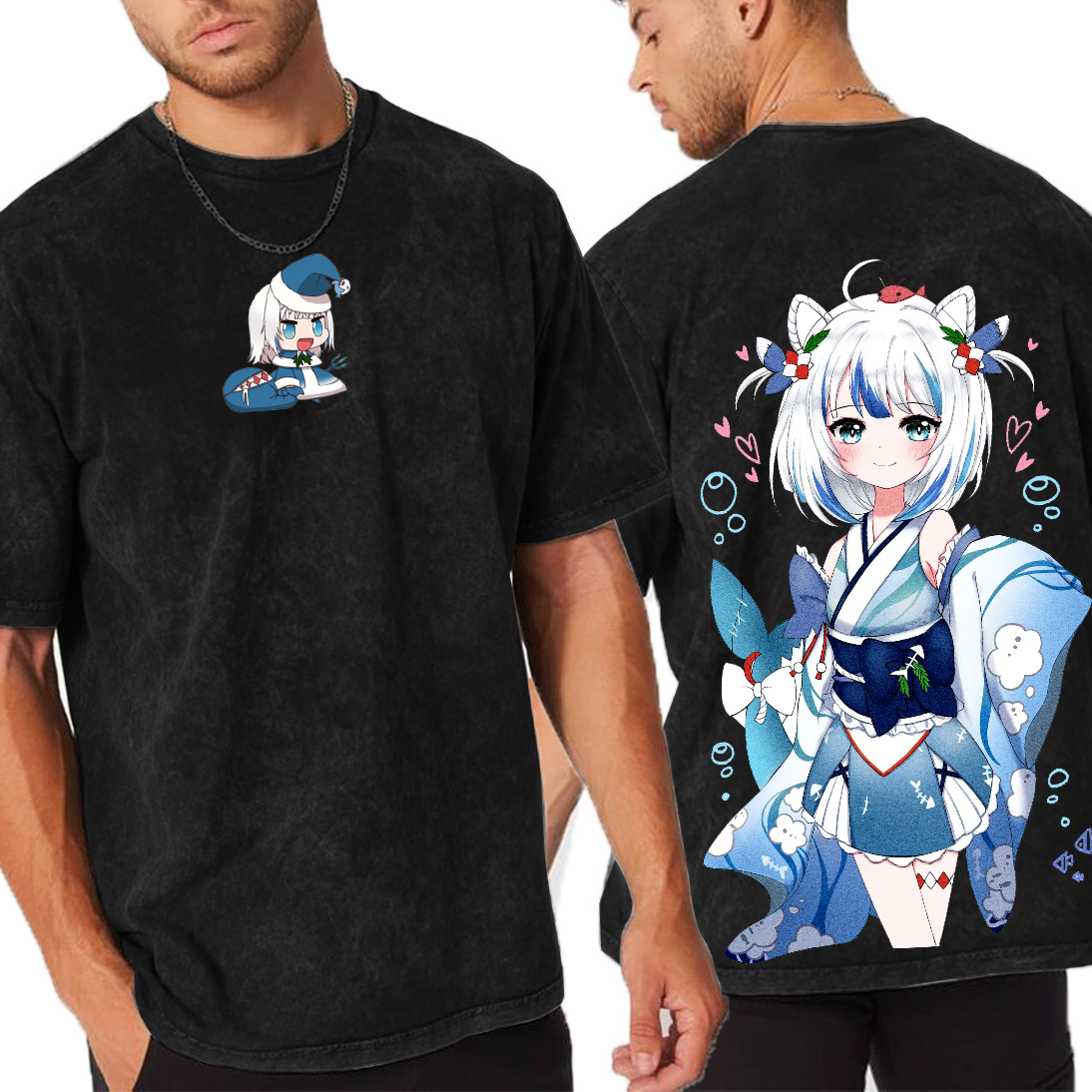 Gawr Gura Oversized T-shirt/Crewneck/Hoodie