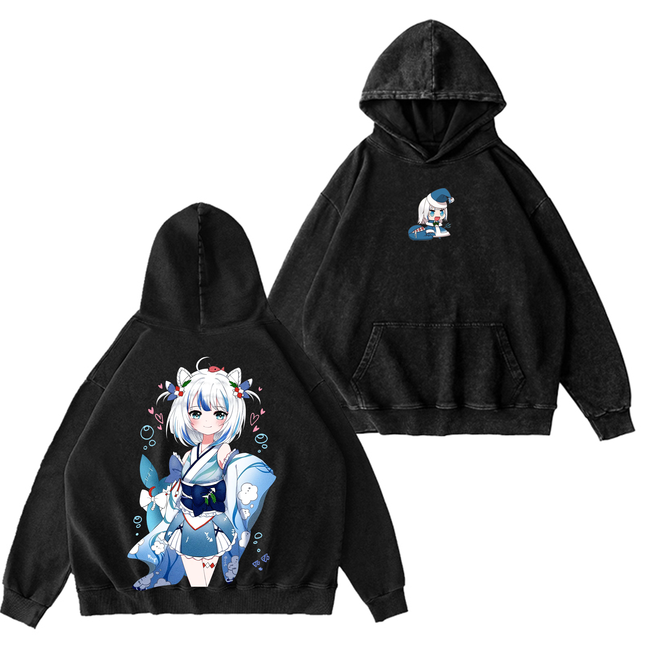 Gawr Gura Oversized T-shirt/Crewneck/Hoodie