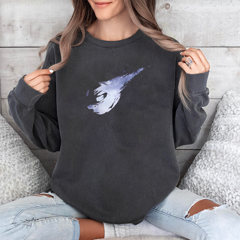 FINAL FANTASY 7 Tifa Lockhart Anime Oversized T-shirt/Crewneck/Hoodie