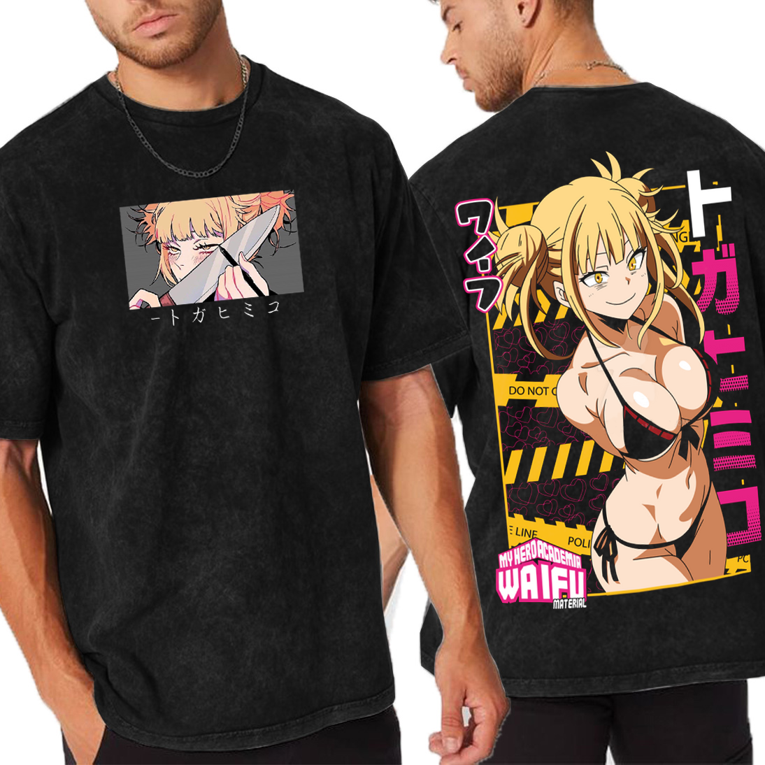 My Hero Academia,Himiko Toga Waifu Oversized T-shirt/Crewneck/Hoodie