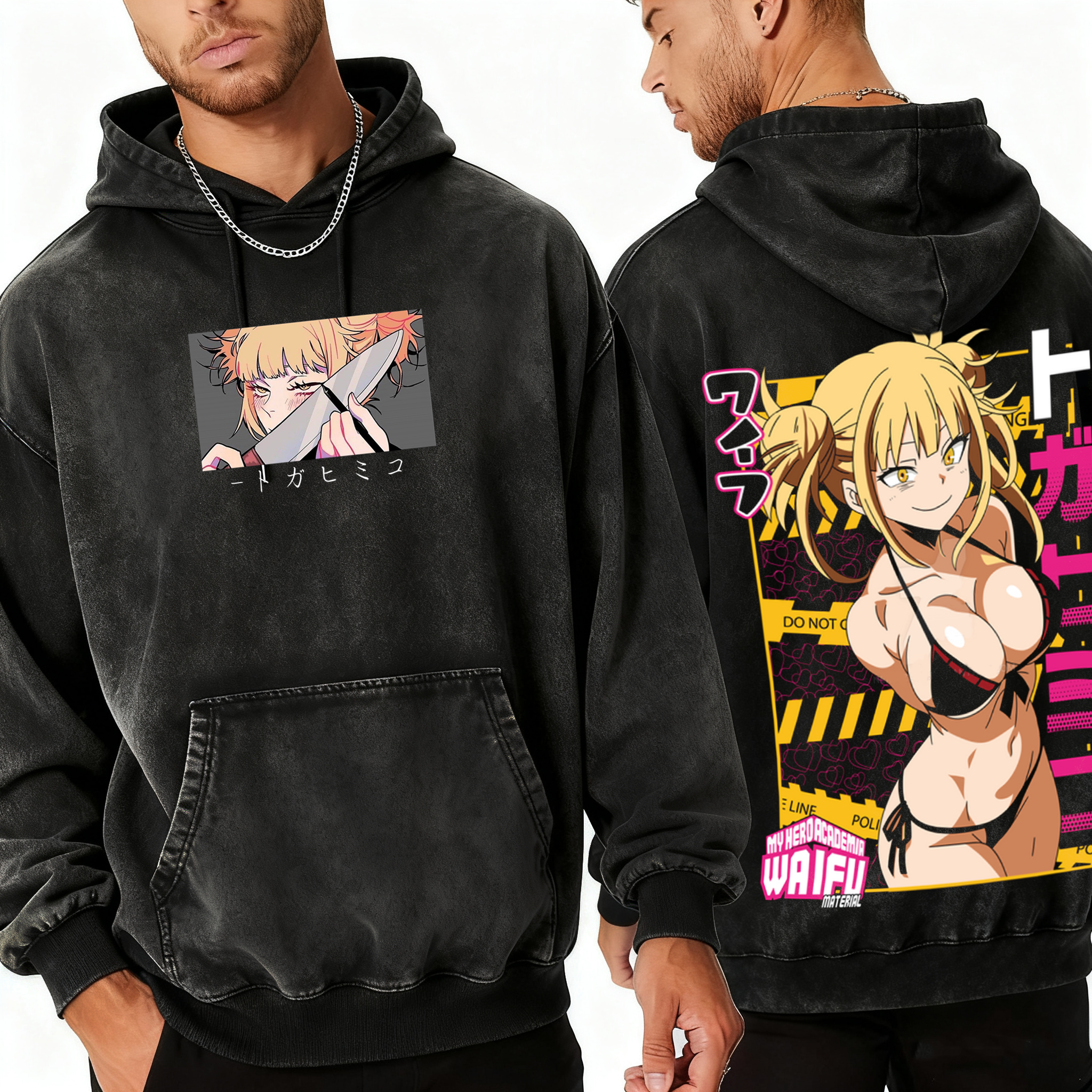 My Hero Academia,Himiko Toga Waifu Oversized T-shirt/Crewneck/Hoodie