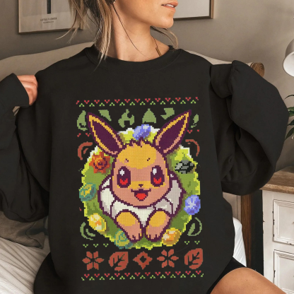 Eeveelution gamer Ugly Christmas Unisex T-shirt/Crewneck/Hoodie
