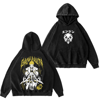 Gachiakuta Enjin Mask Oversized T-shirt/Crewneck/Hoodie