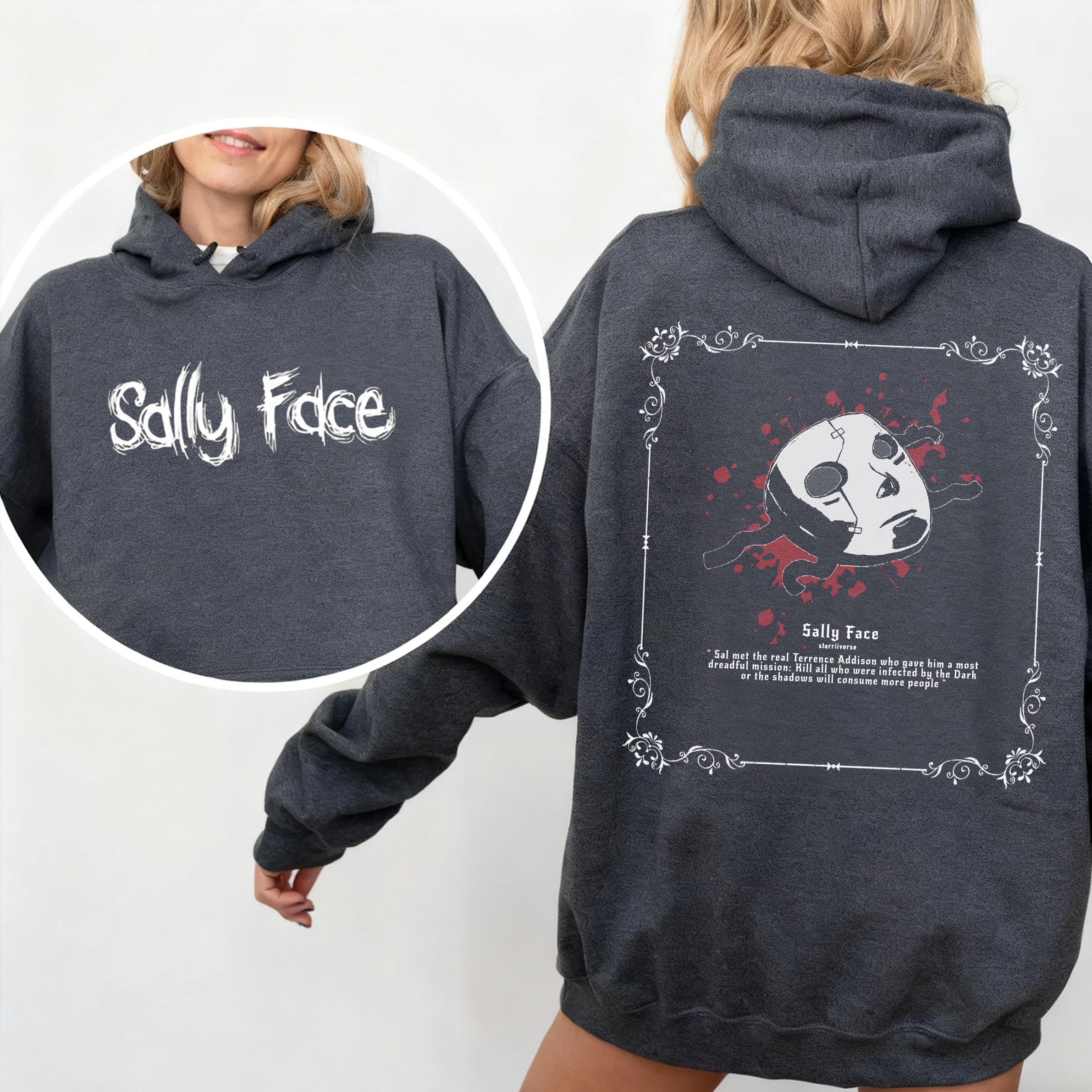 Sally Face Oversized T-shirt/Crewneck/Hoodie