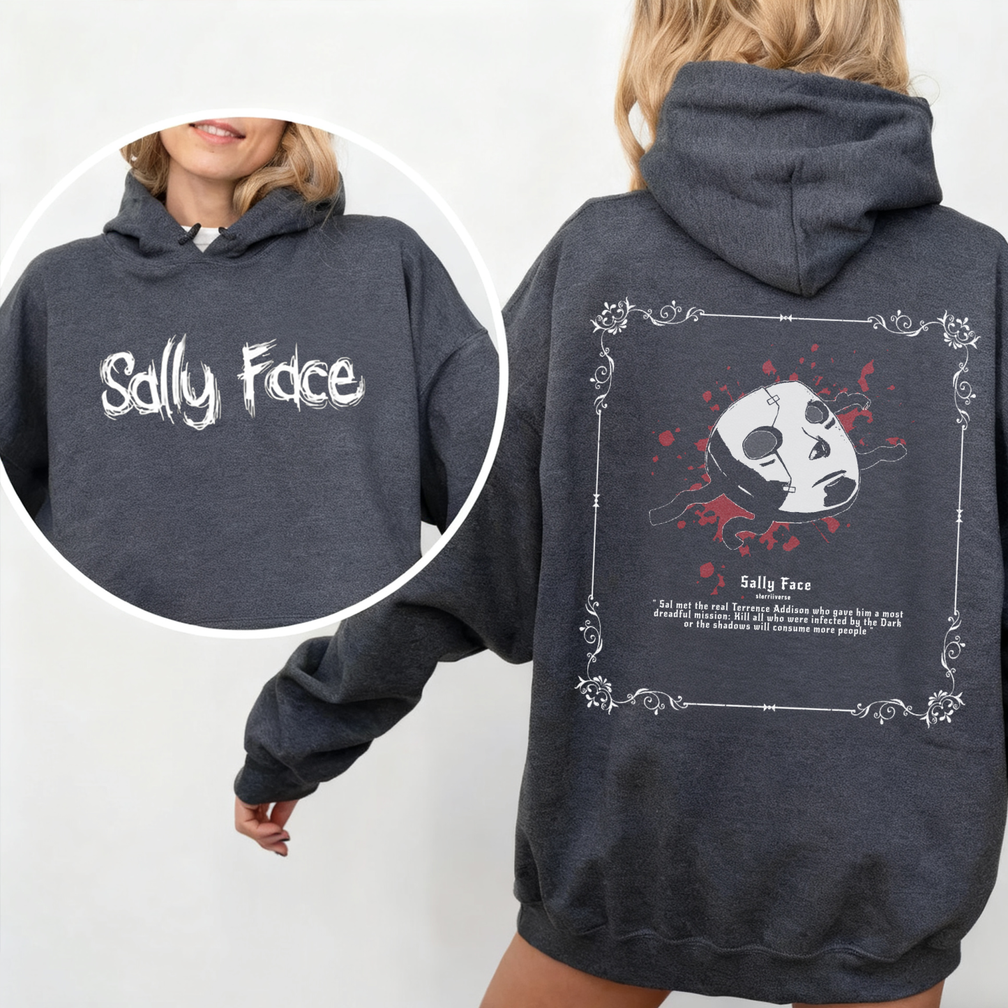 Sally Face Oversized T-shirt/Crewneck/Hoodie