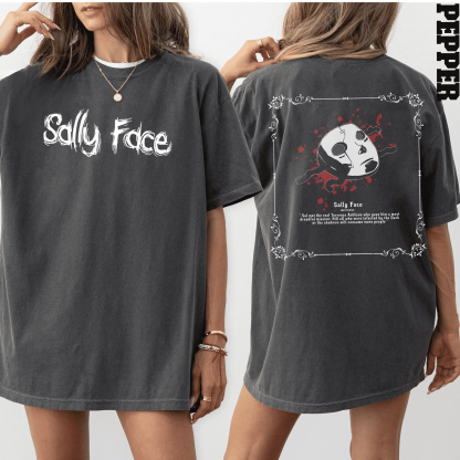 Sally Face Oversized T-shirt/Crewneck/Hoodie