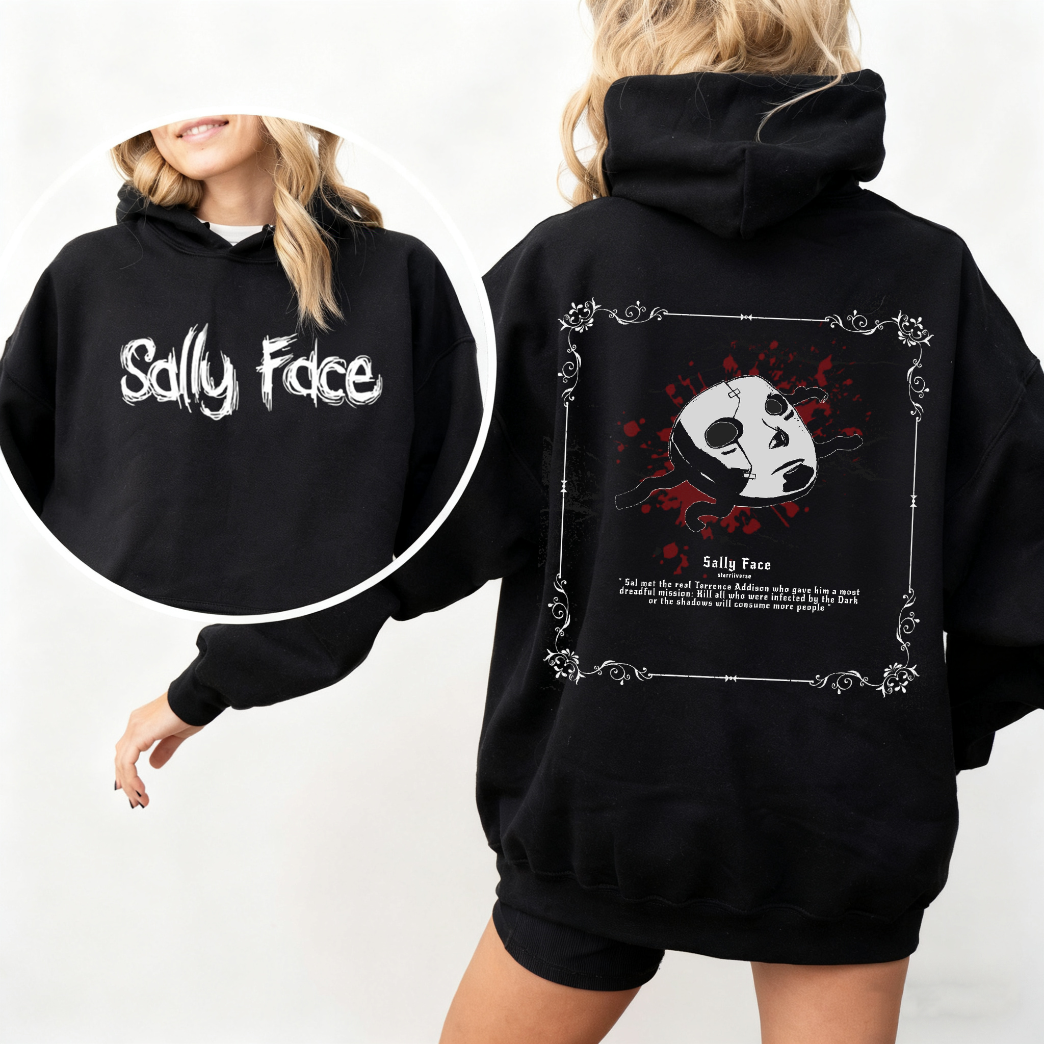 Sally Face Oversized T-shirt/Crewneck/Hoodie
