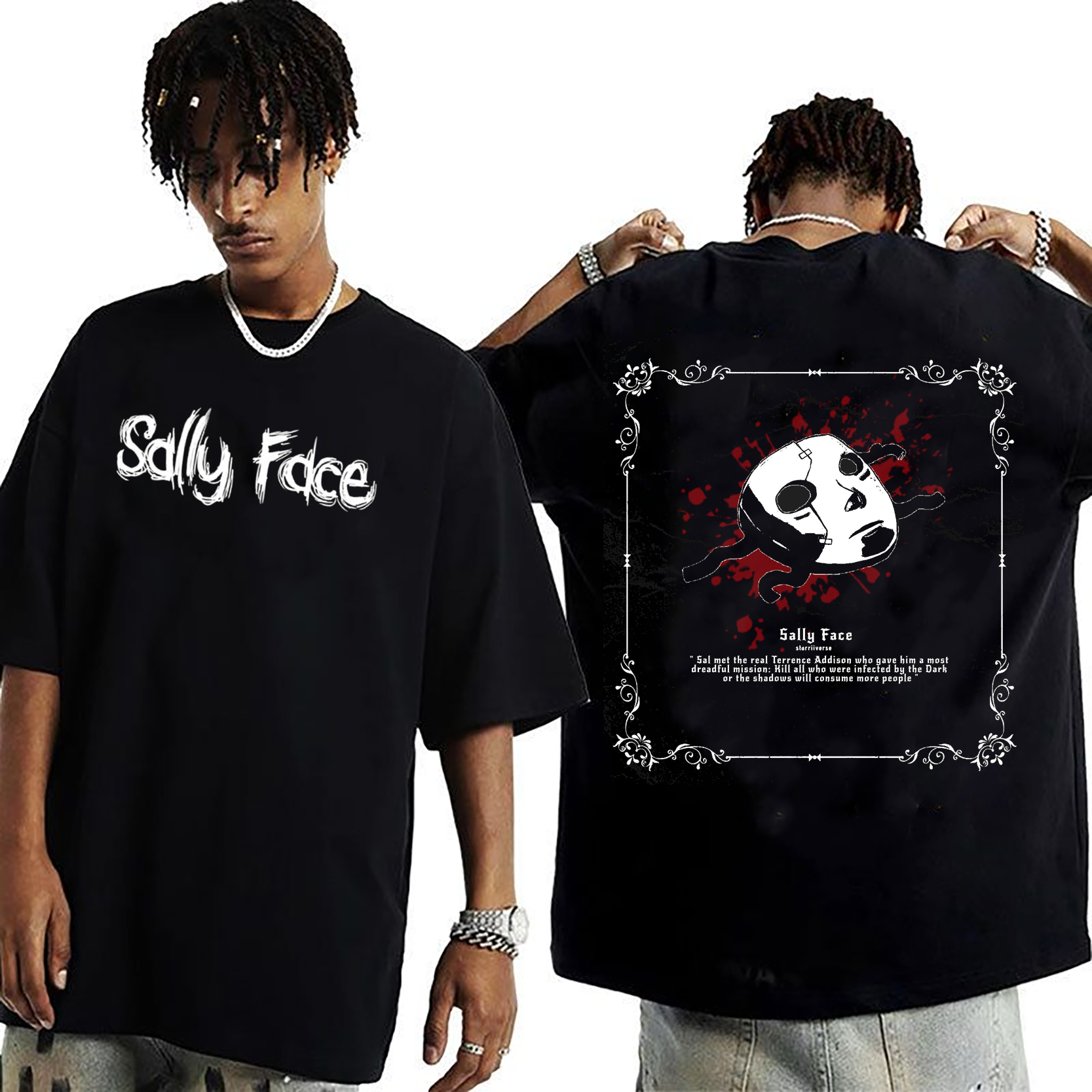 Sally Face Oversized T-shirt/Crewneck/Hoodie