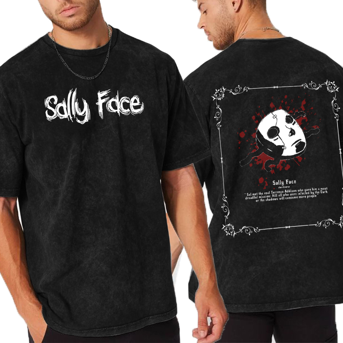Sally Face Oversized T-shirt/Crewneck/Hoodie