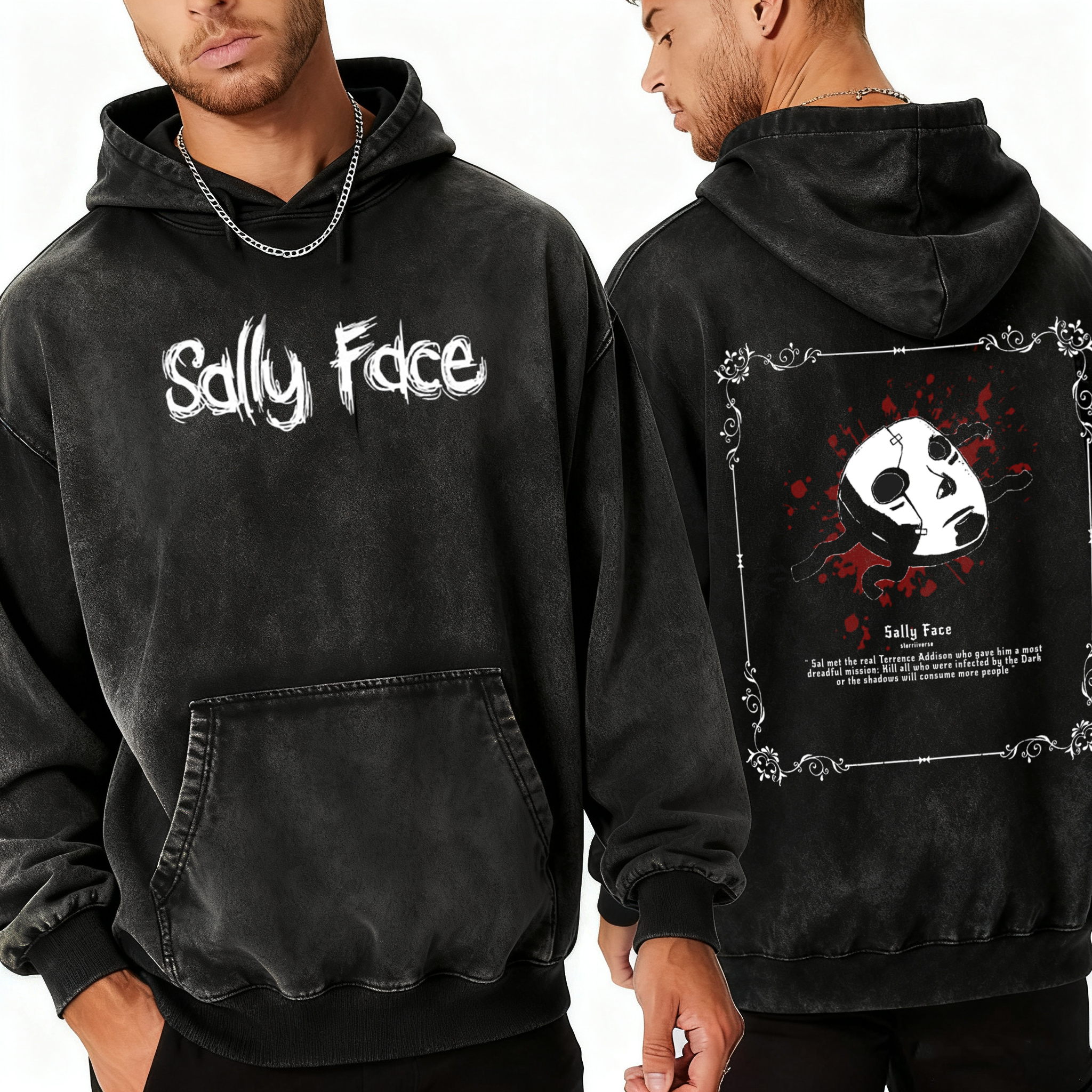Sally Face Oversized T-shirt/Crewneck/Hoodie