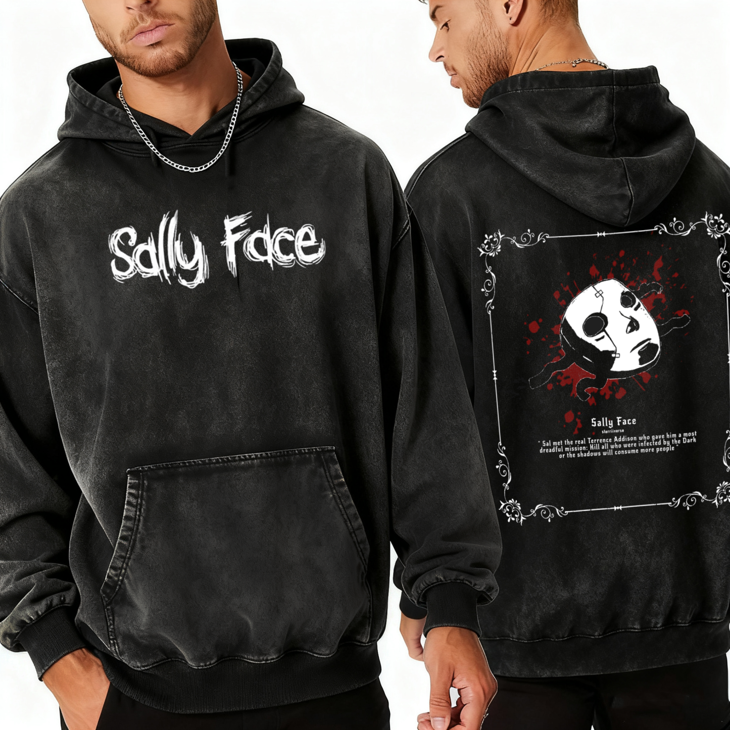 Sally Face Oversized T-shirt/Crewneck/Hoodie