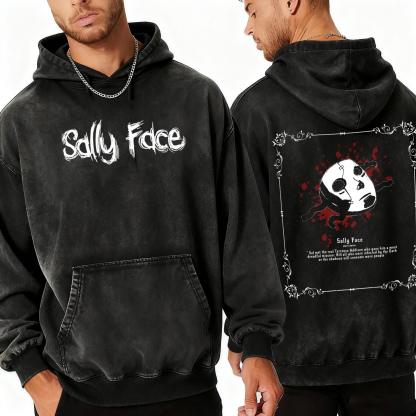 Sally Face Oversized T-shirt/Crewneck/Hoodie