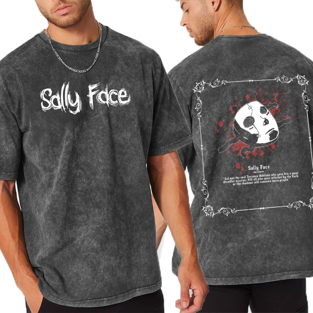 Sally Face Oversized T-shirt/Crewneck/Hoodie