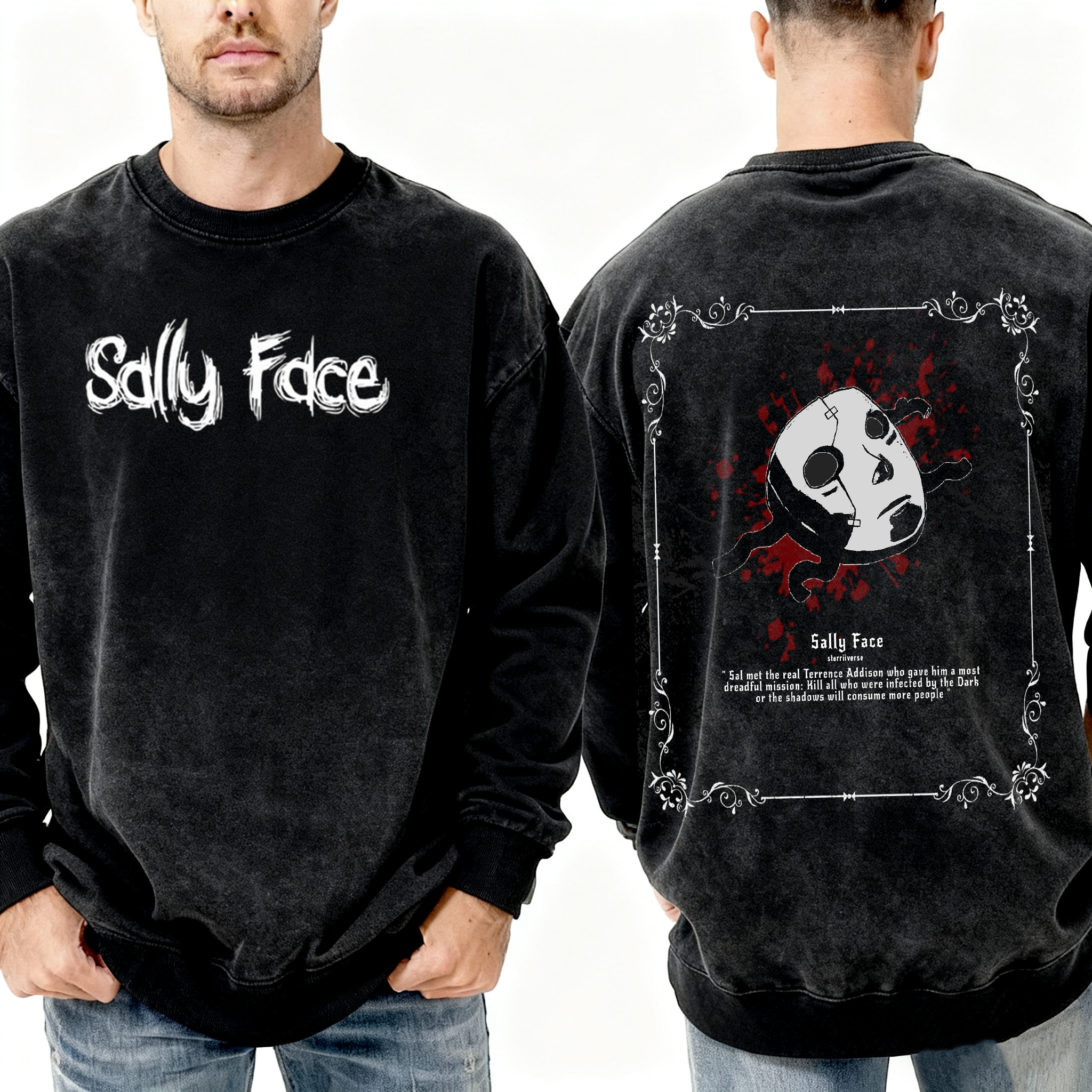 Sally Face Oversized T-shirt/Crewneck/Hoodie