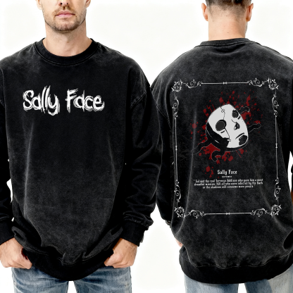 Sally Face Oversized T-shirt/Crewneck/Hoodie