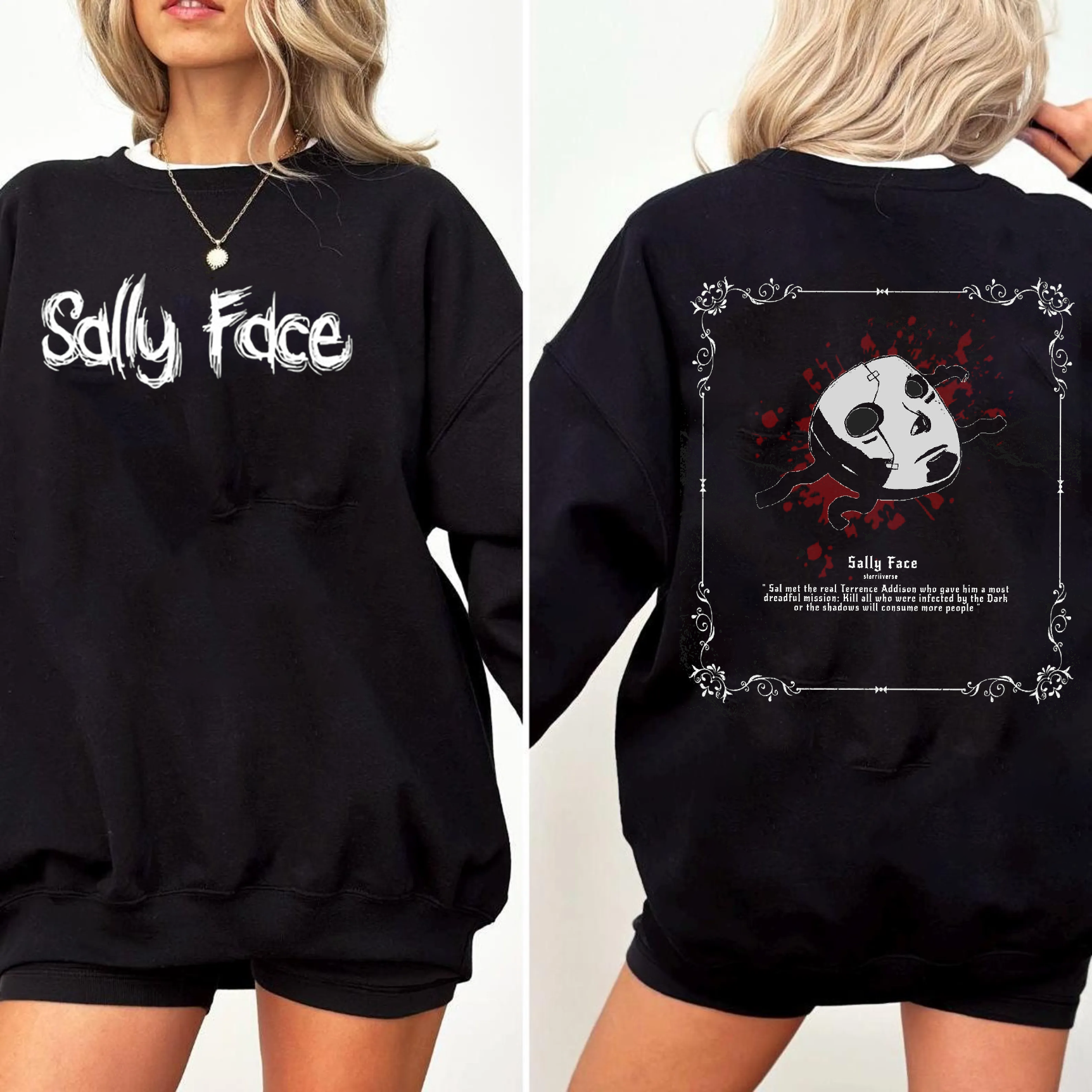 Sally Face Oversized T-shirt/Crewneck/Hoodie