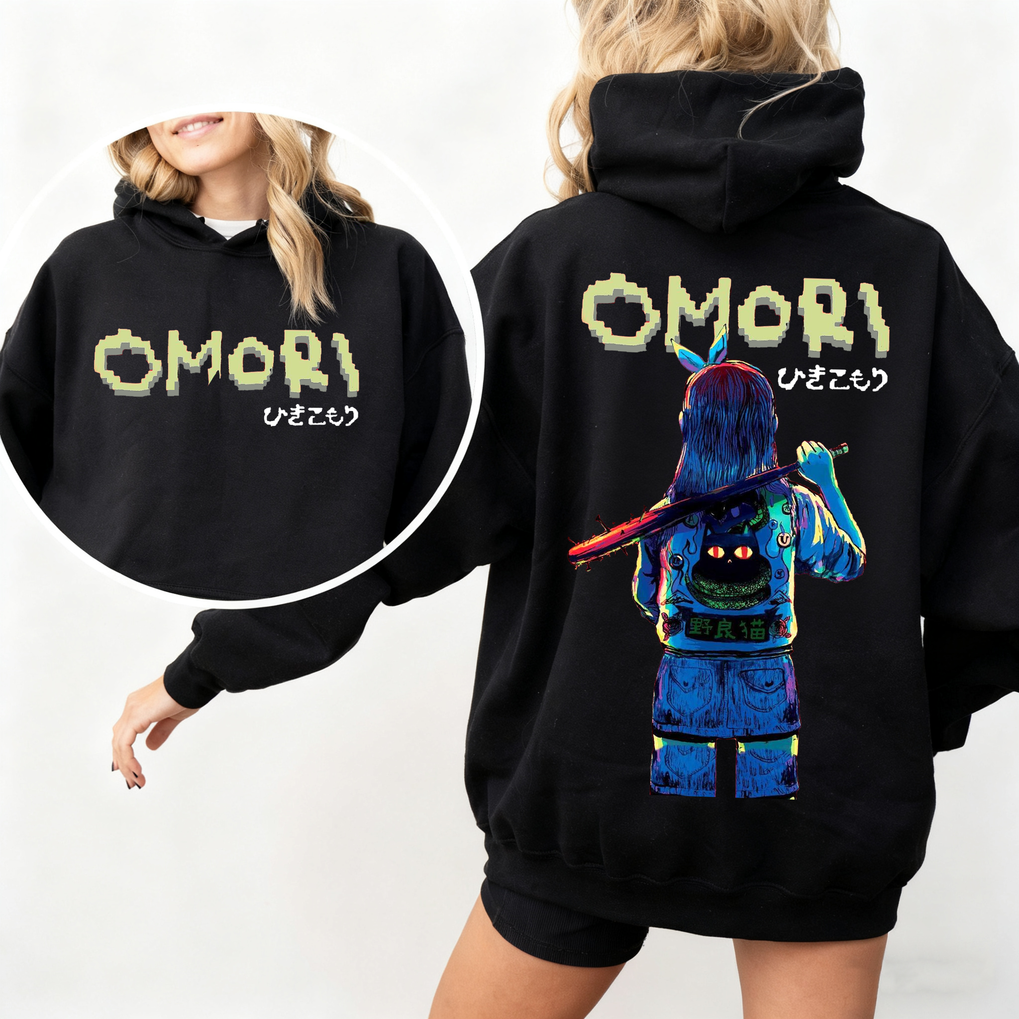 Basil Omori Game Oversized T-shirt/Crewneck/Hoodie