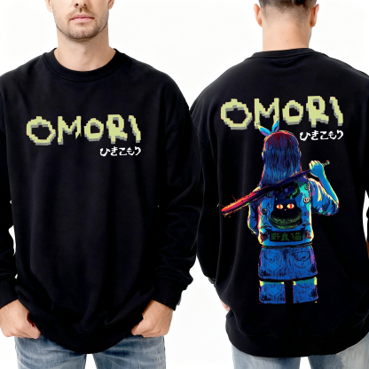 Basil Omori Game Oversized T-shirt/Crewneck/Hoodie