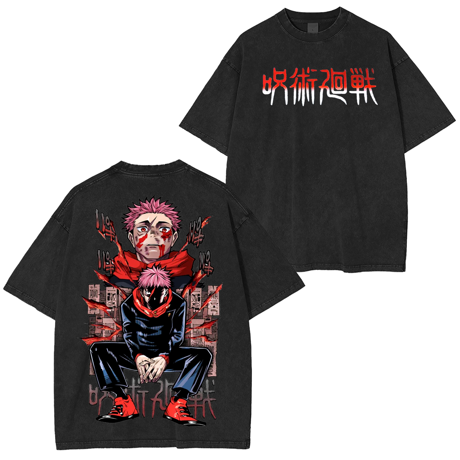 Jujutsu Kaisen Oversized T-shirt/Crewneck/Hoodie