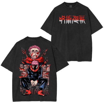 Jujutsu Kaisen Oversized T-shirt/Crewneck/Hoodie