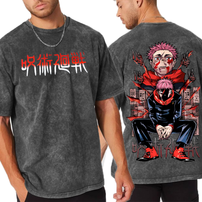 Jujutsu Kaisen Oversized T-shirt/Crewneck/Hoodie