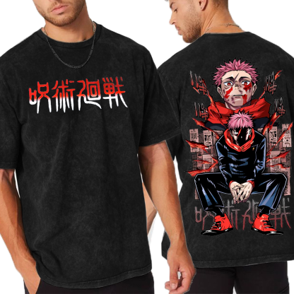 Jujutsu Kaisen Oversized T-shirt/Crewneck/Hoodie