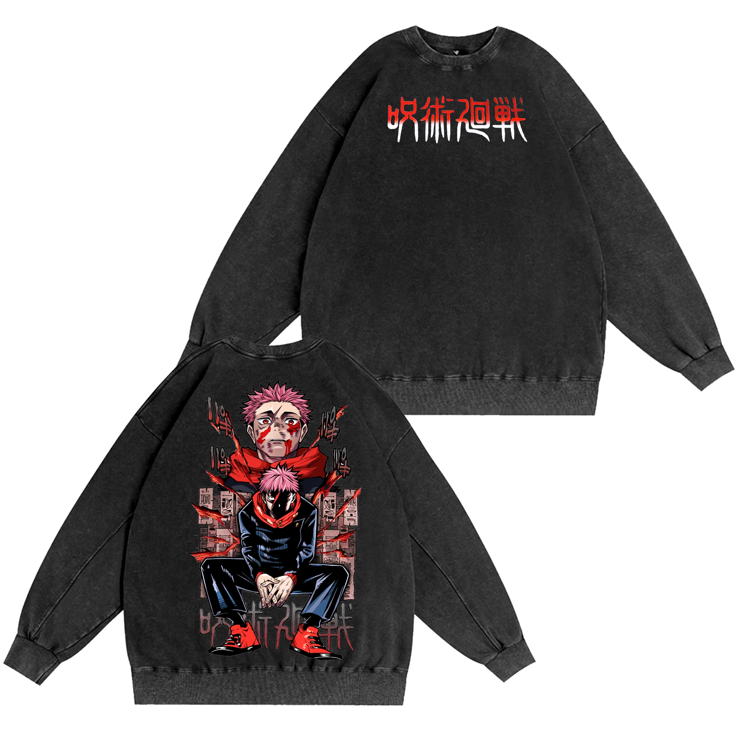 Jujutsu Kaisen Oversized T-shirt/Crewneck/Hoodie