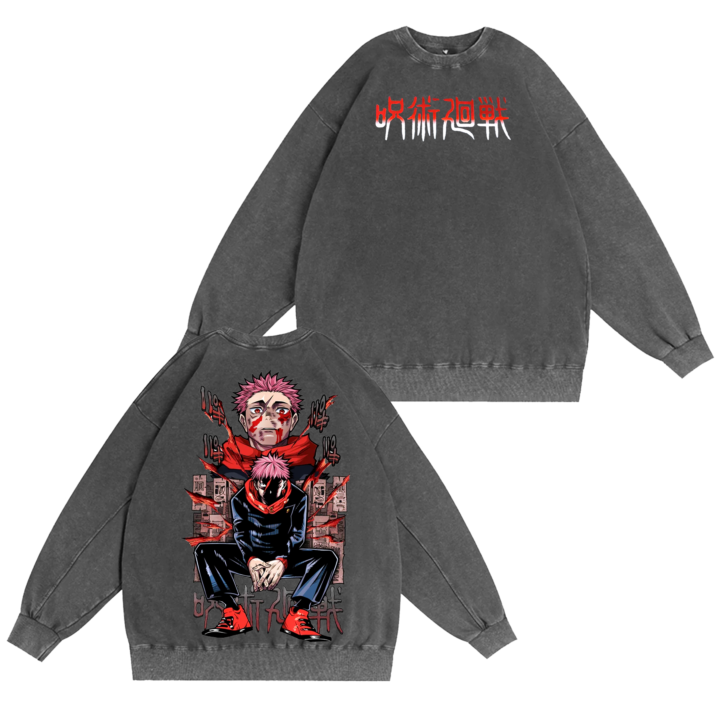Jujutsu Kaisen Oversized T-shirt/Crewneck/Hoodie