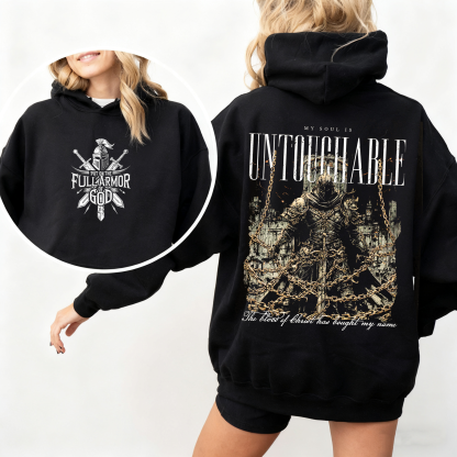 Put On The Full Armor Of God Oversized T-shirt/Crewneck/Hoodie