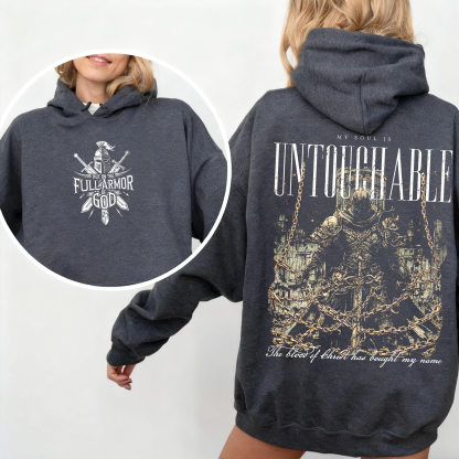 Put On The Full Armor Of God Oversized T-shirt/Crewneck/Hoodie