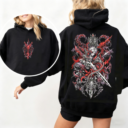 Devil Hunter,Dante dmc Oversized T-shirt/Crewneck/Hoodie