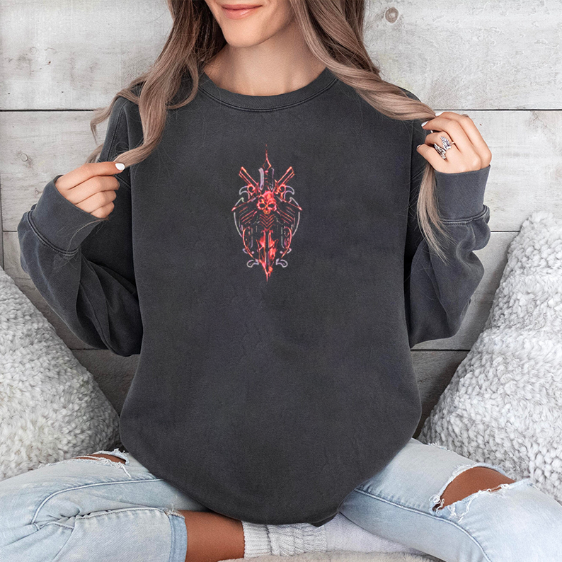 Devil Hunter,Dante dmc Oversized T-shirt/Crewneck/Hoodie