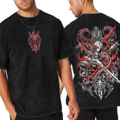 Devil Hunter,Dante dmc Oversized T-shirt/Crewneck/Hoodie