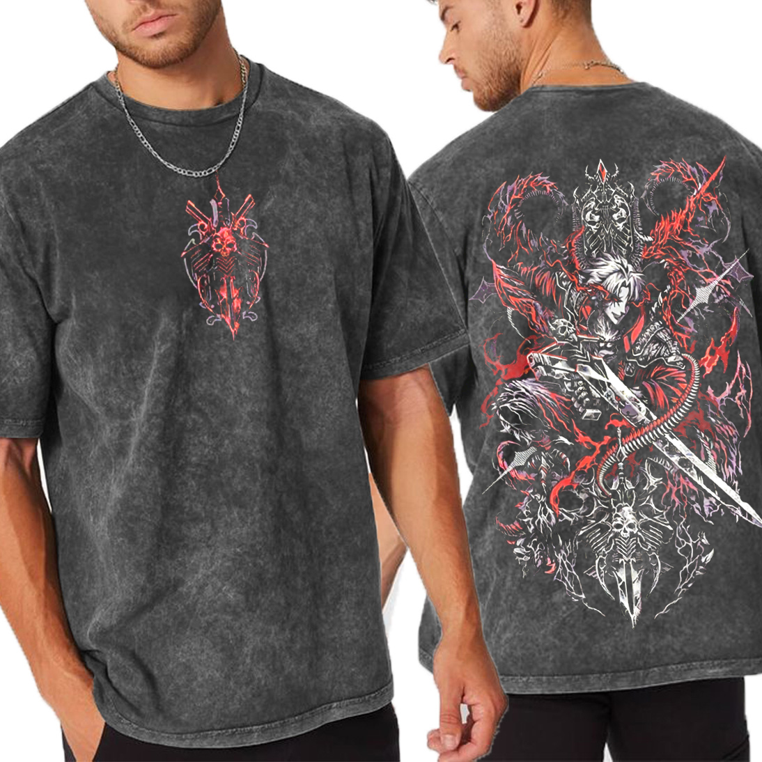 Devil Hunter,Dante dmc Oversized T-shirt/Crewneck/Hoodie