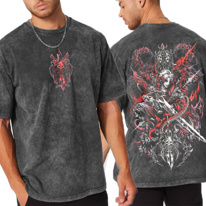 Devil Hunter,Dante dmc Oversized T-shirt/Crewneck/Hoodie