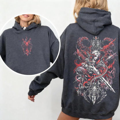 Devil Hunter,Dante dmc Oversized T-shirt/Crewneck/Hoodie
