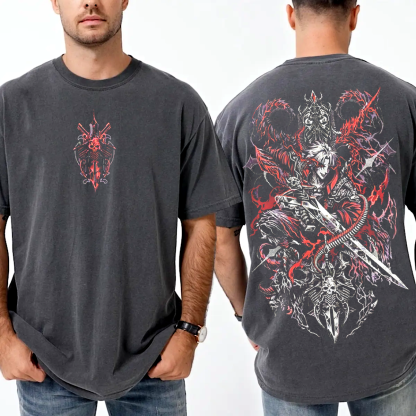 Devil Hunter,Dante dmc Oversized T-shirt/Crewneck/Hoodie