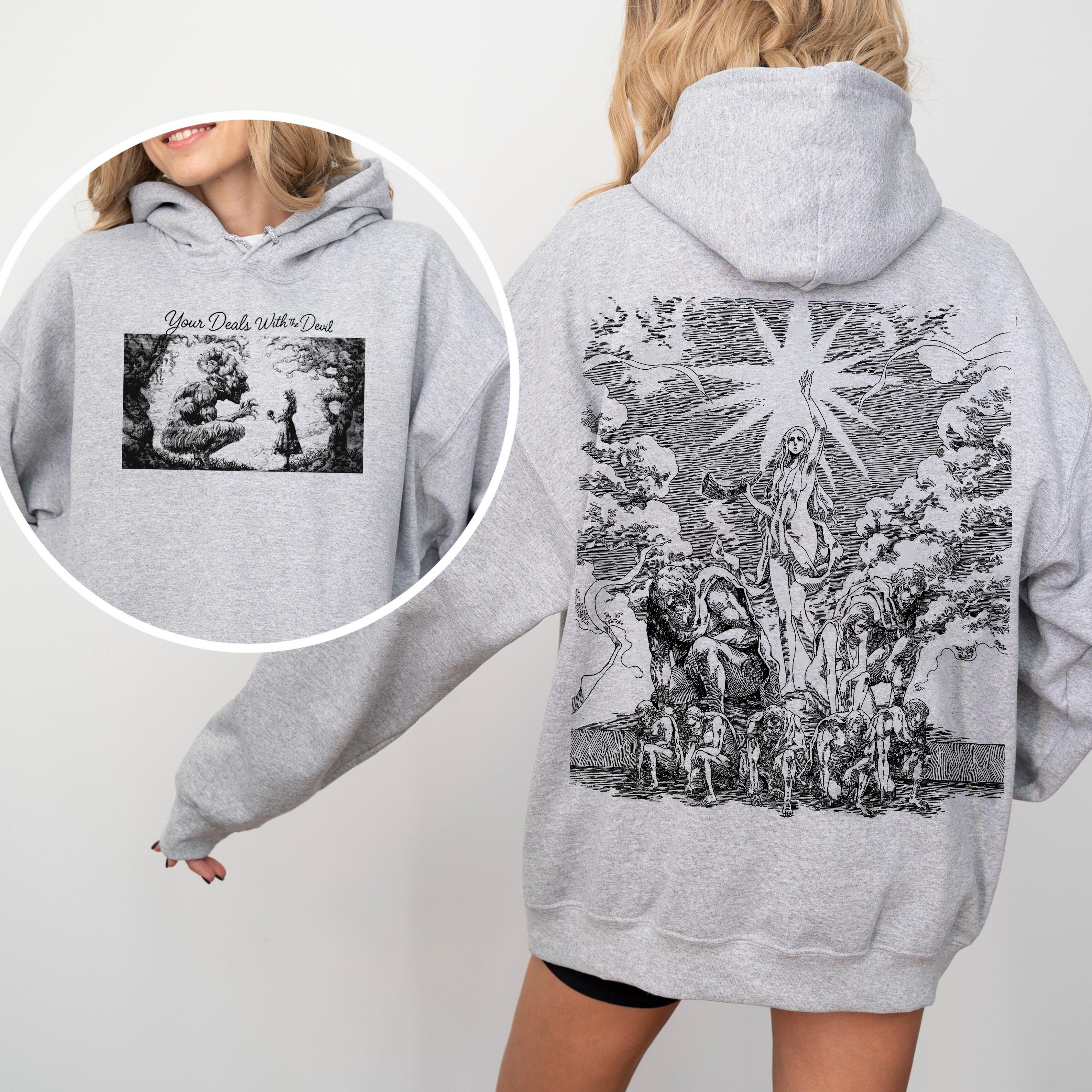 Attack on Titan Anime Oversized T-shirt/Crewneck/Hoodie