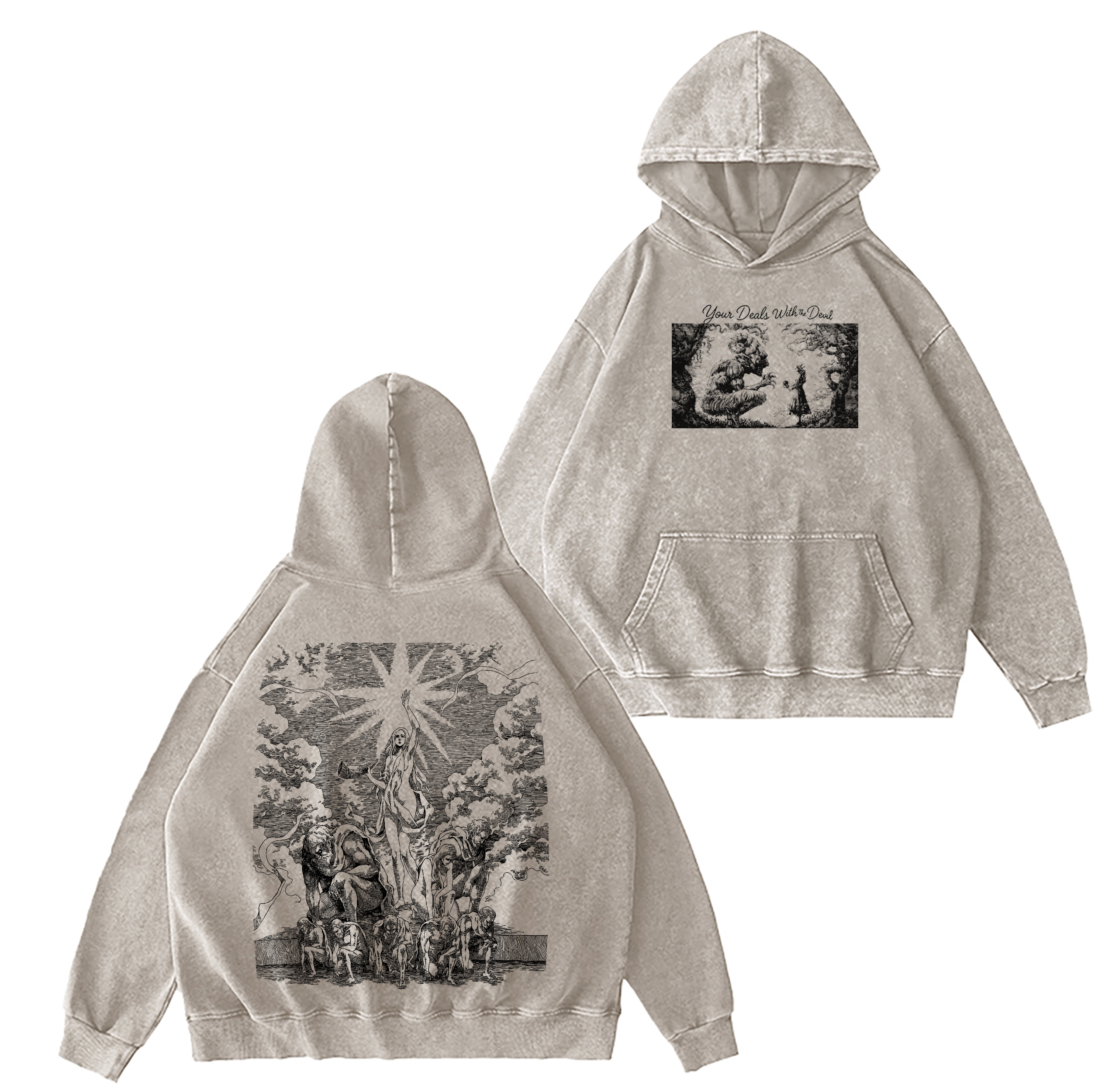 Attack on Titan Anime Oversized T-shirt/Crewneck/Hoodie