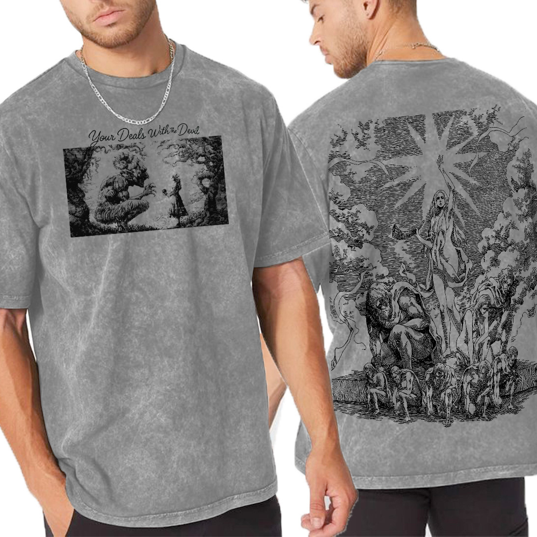 Attack on Titan Anime Oversized T-shirt/Crewneck/Hoodie