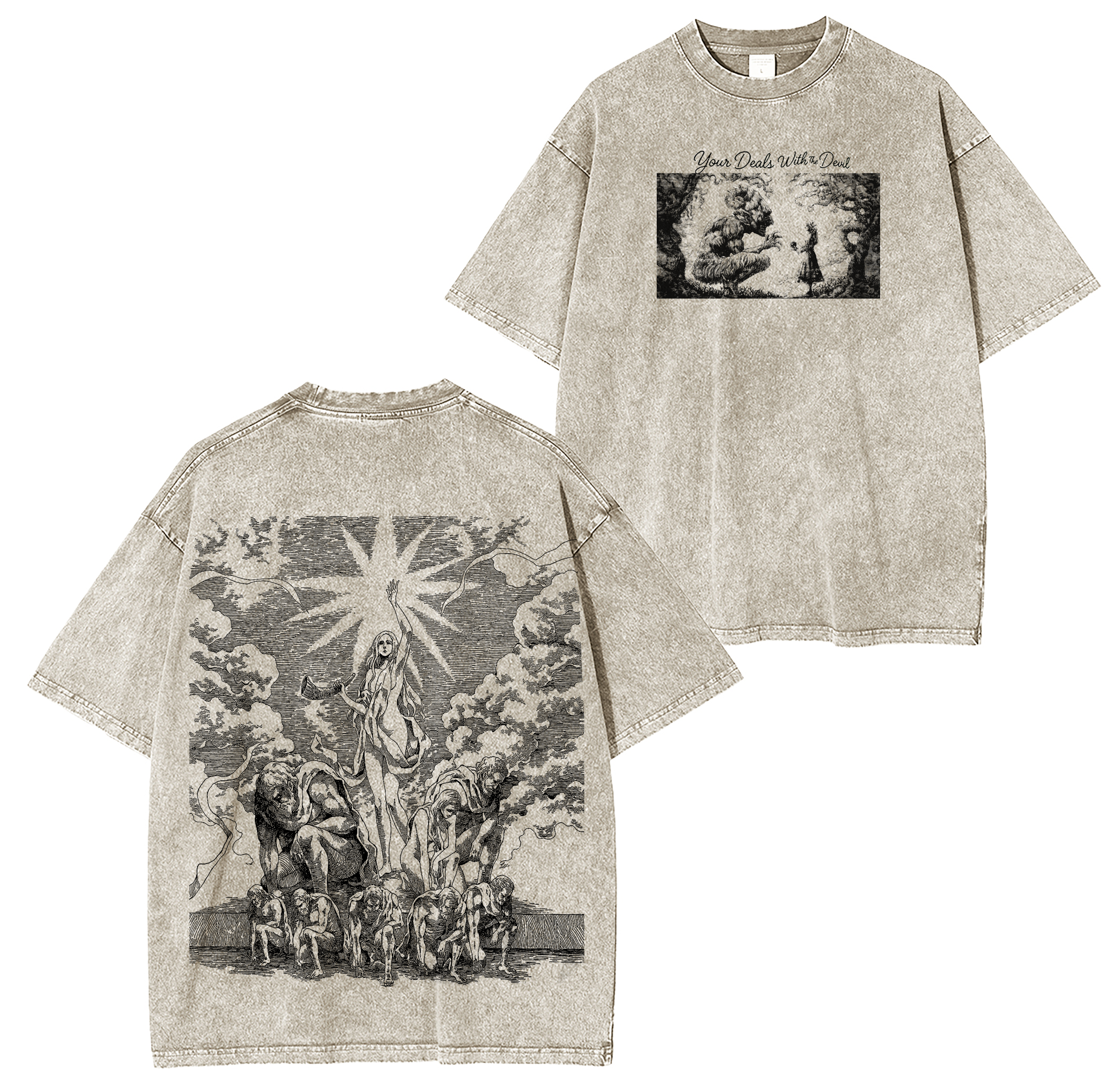 Attack on Titan Anime Oversized T-shirt/Crewneck/Hoodie