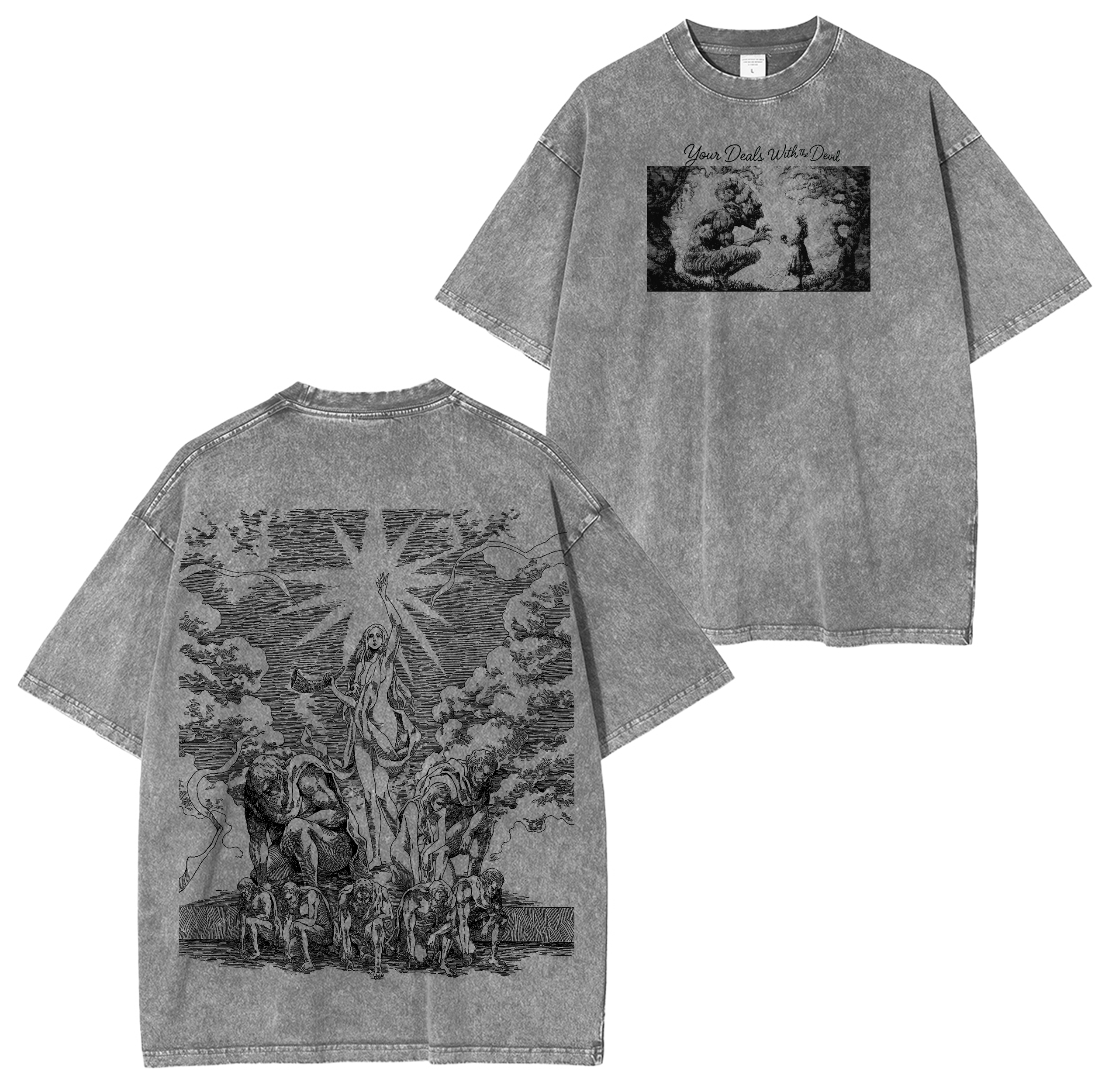 Attack on Titan Anime Oversized T-shirt/Crewneck/Hoodie