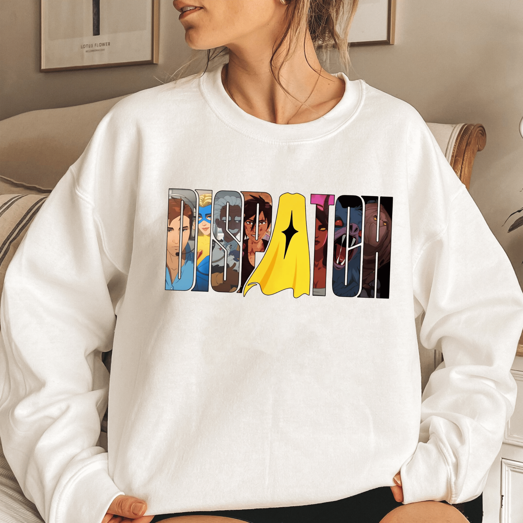 Dispatch Game 2025 Kpop Unisex T-shirt/Crewneck/Hoodie
