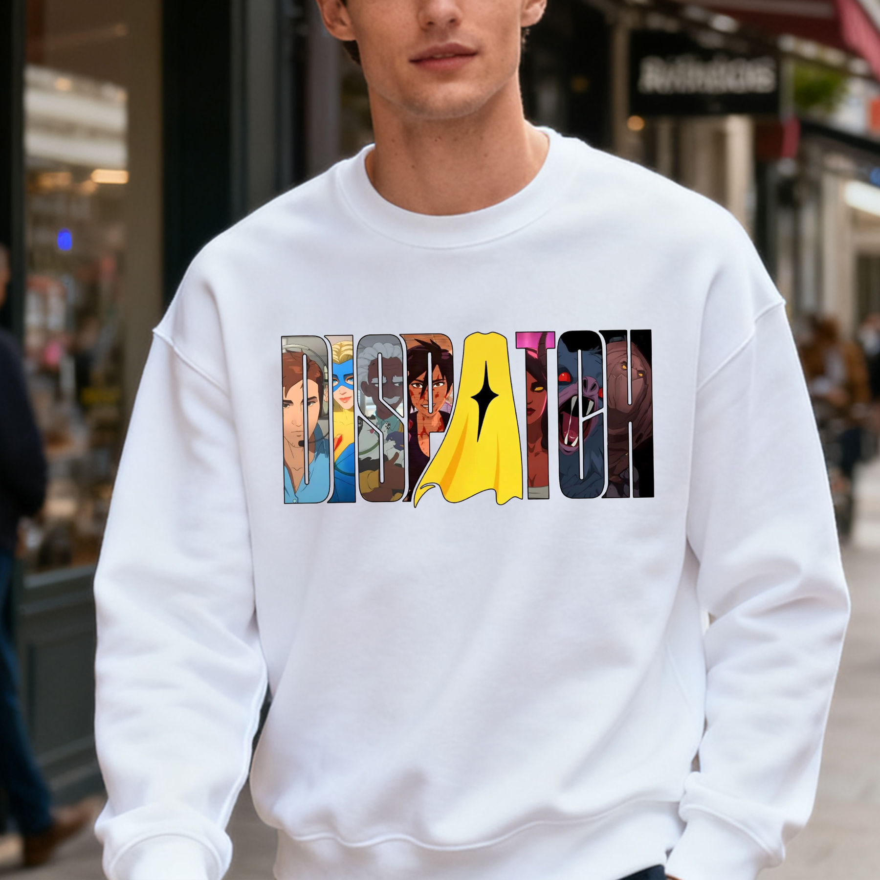 Dispatch Game 2025 Kpop Unisex T-shirt/Crewneck/Hoodie