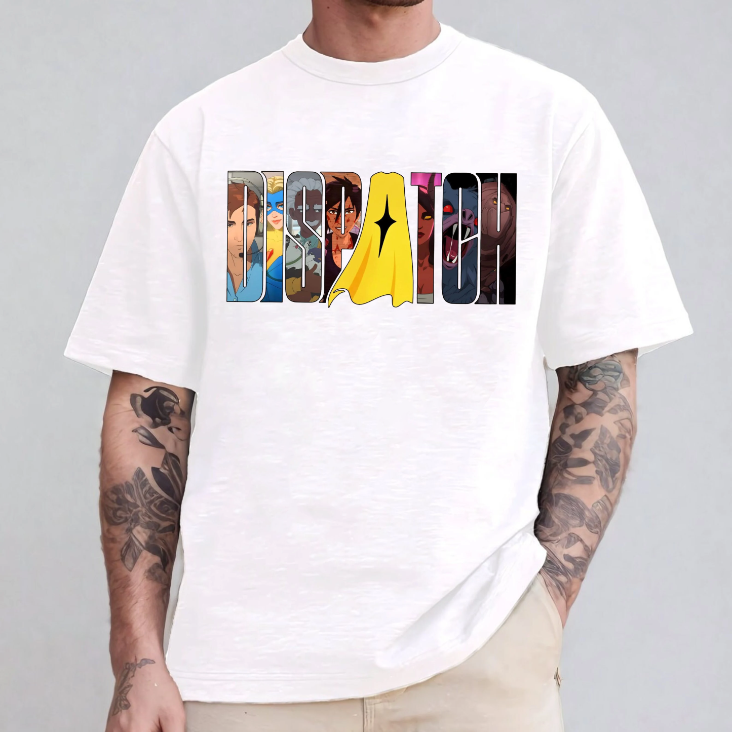 Dispatch Game 2025 Kpop Unisex T-shirt/Crewneck/Hoodie