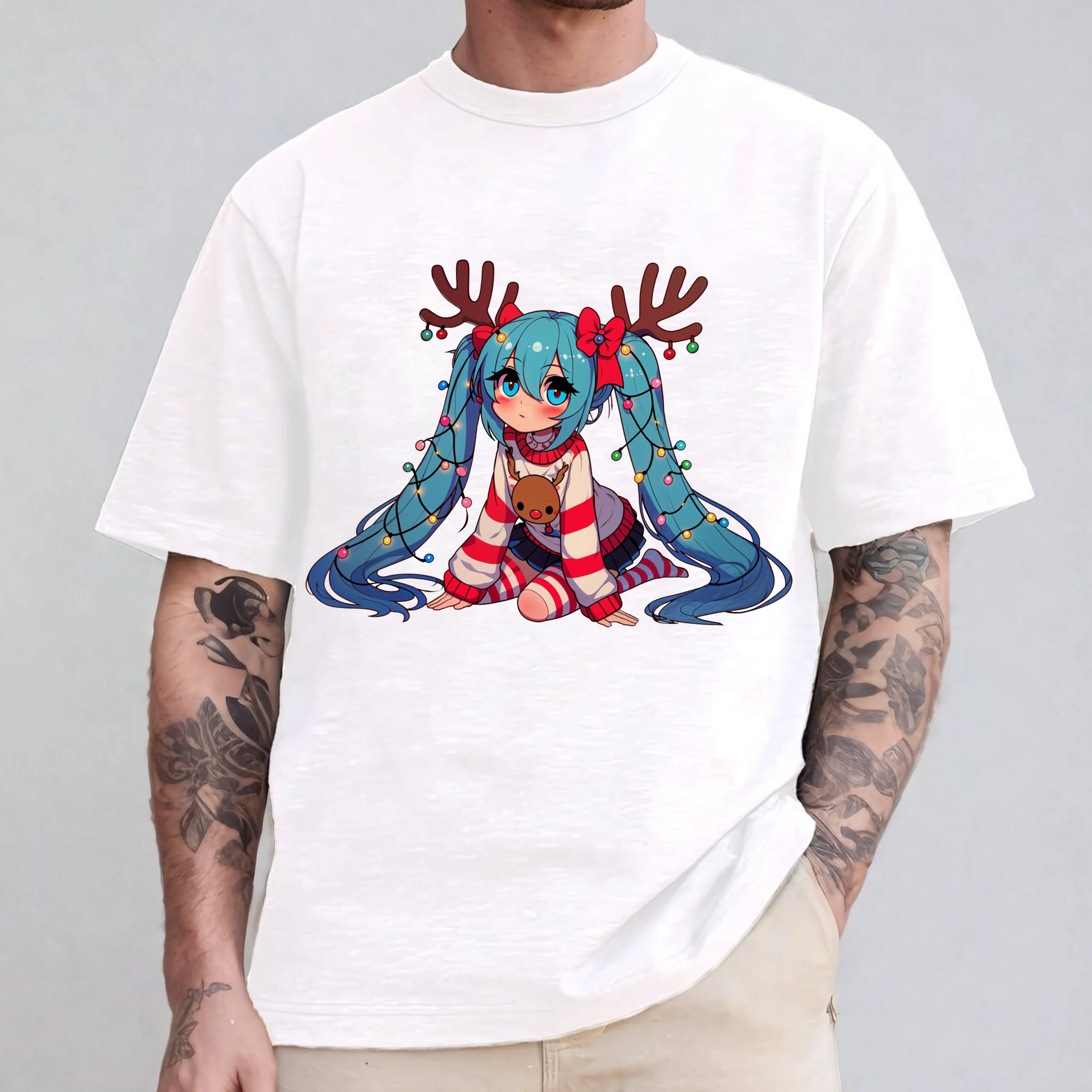 Christmas Hatsune Miku Unisex T-shirt/Crewneck/Hoodie