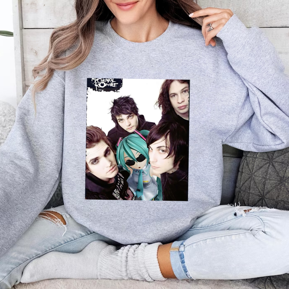 My chemical Miku Funny Unisex T-shirt/Crewneck/Hoodie